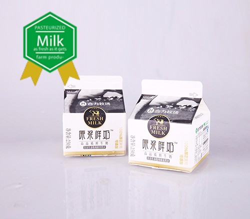 合力牧场生态原浆鲜牛奶（250g/盒）