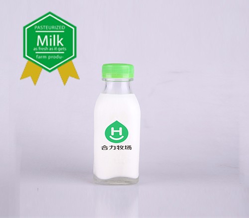 合力牧场生态原味酸牛奶（250g/瓶）